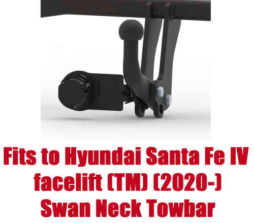 Tow bar for hyundai - hyundai, santa