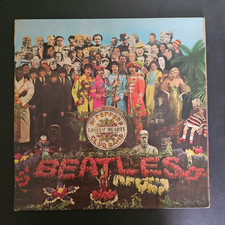 The Beatles - Sgt Pepper - UK