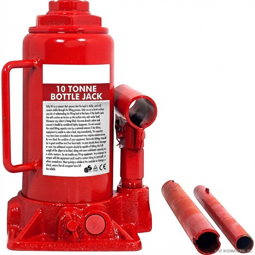 Ton hydraulic bottle - 10, jack