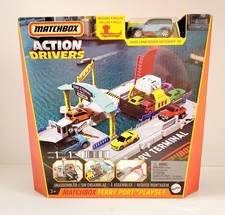 Matchbox Ferry Port Playset