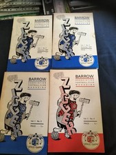 BARROW AFC FOOTBALL CLUB