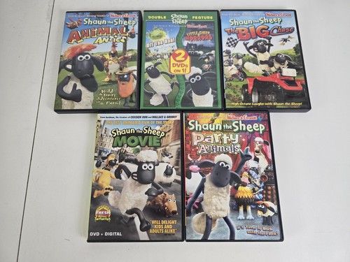 Shaun the sheep - sheep, dvd