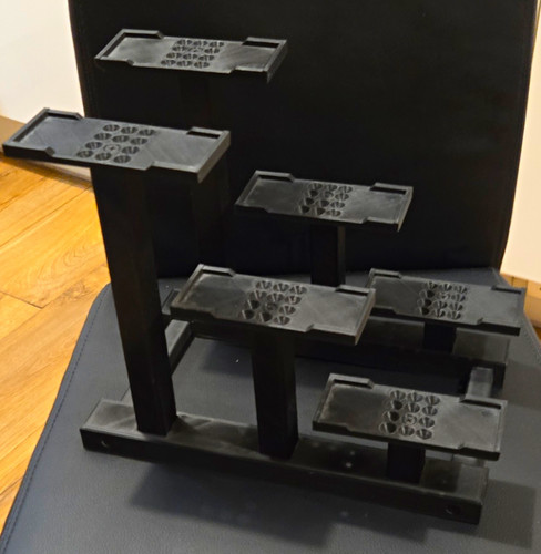 Scale tier black - scale, 3-tier