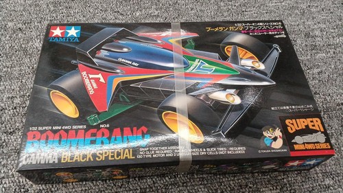 Tamiya mini 4wd boomerang - mini,