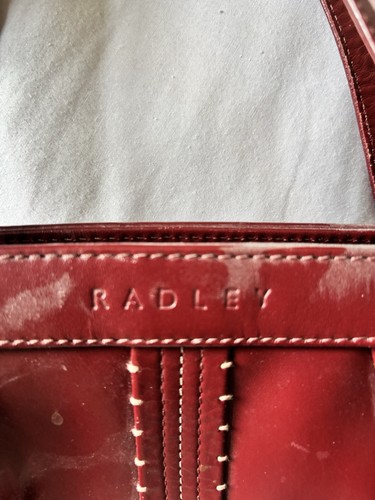 Radley burgundy leather - radley,