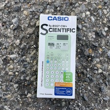 Casio FX-85GTCW+ Solar+Battery