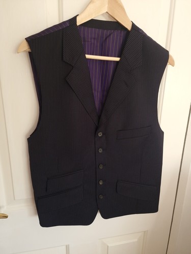 Men ted baker suit waistcoat - baker,