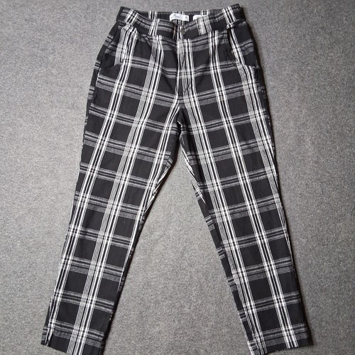 Hollister black white - black, plaid