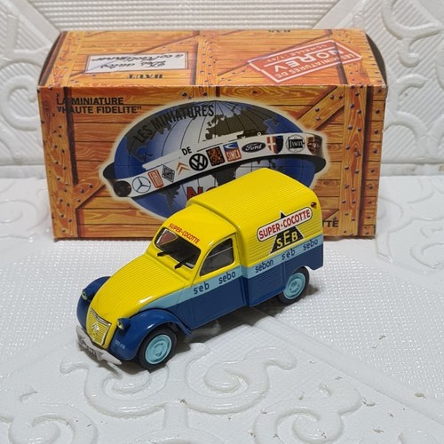 Norev collection citroen - collection, 1:43