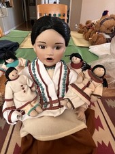 Native American Indian With 4