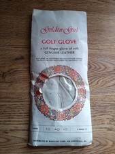 Ram Golden Girl Ladies Full Finger Left Hand Medium Golf Glove New Vintage NOS 