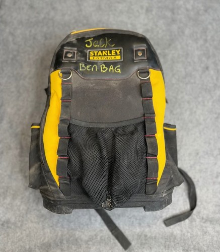 Stanley fatmax tool backpack - tool,