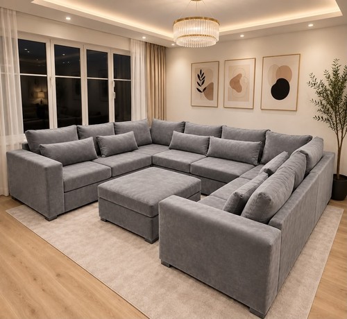 Alan shape corner sofa - alan,