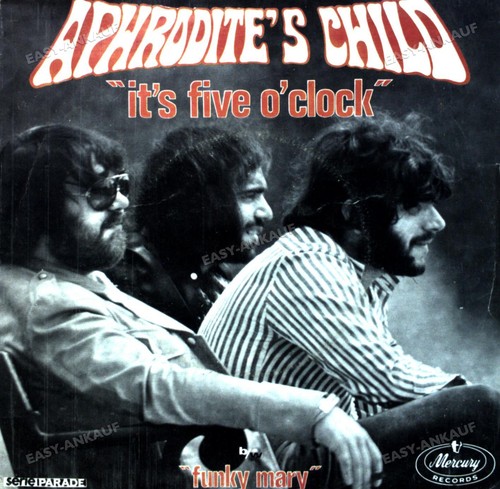 Aphrodite child it - aphrodite's,