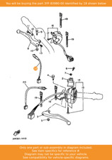 YAMAHA Front Stop Switch Assy