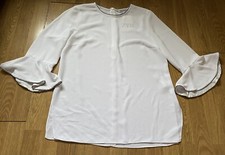 Zara Women’s White Shimmer