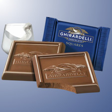MILK CHOCOLATE GHIRARDELLI