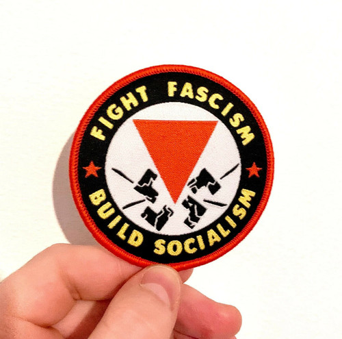 Fight fascism build - fight, socialism