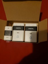 NEW WHITE OMERIL DOOR BELL