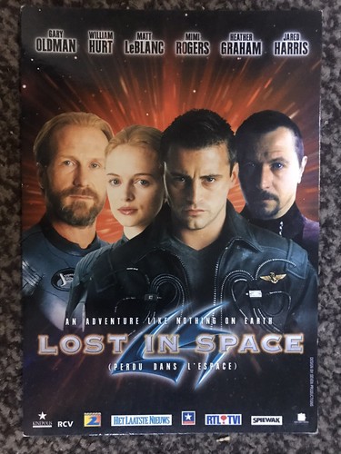 Lost space rare 1998 - lost,