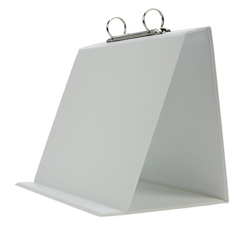 White pvc presentation - a5,