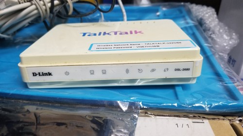 Talk link dsl 2680 - talk, dsl-2680/tt