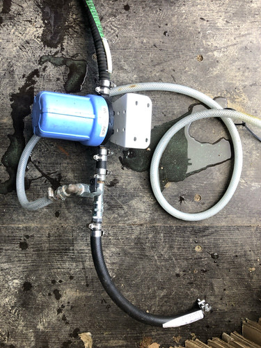 Vetus water strainer marine - strainer,