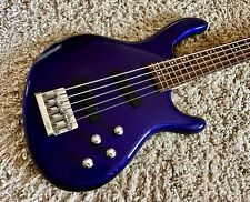 Cort Action V Plus 5 String Bass Purple