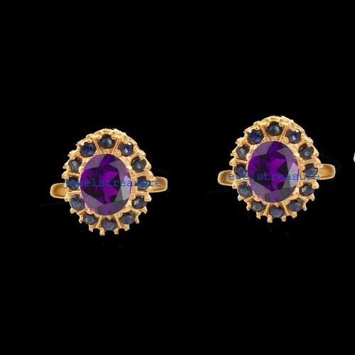 Natural amethyst sapphire - &,
