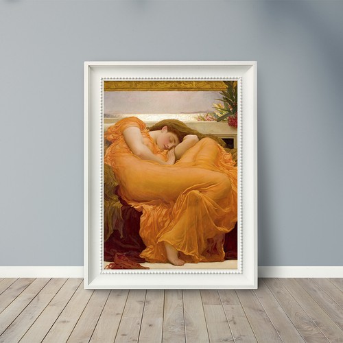 Flaming june frederic - by,