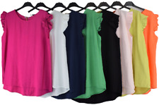 Ladies Summer Italian Vest top