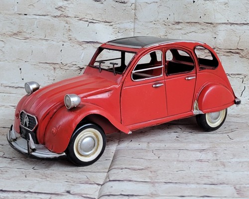 Hand made citroen 2cv - hand,