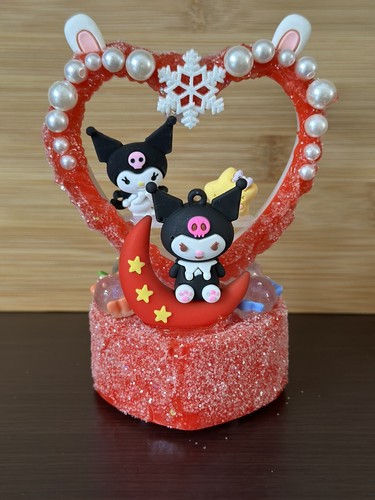Hello kitty kuromi - kuromi, red