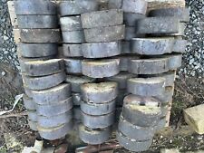 Blue Half Round Moon Coping 