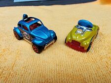VW Beetle Volkswagen And Pedal driver Car, Classic Collectables Hot Wheels 