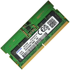Samsung 8GB Memory RAM DDR5 5600MHz Laptop PC5-44800 SODIMM 260 Pin 1.2V