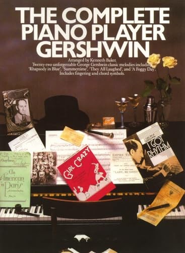 Complete piano player gershwin - piano,