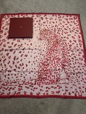 90 Scarf Panther by Cartier