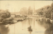 England RPPC Thorpe St