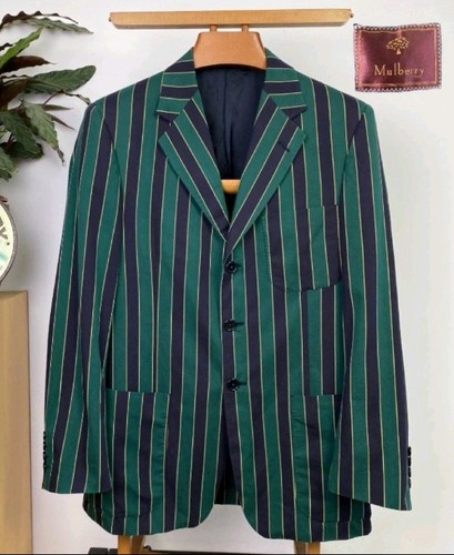 Mulberry stripe boating - (38r),