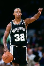 Sean Elliott San Antonio Spurs