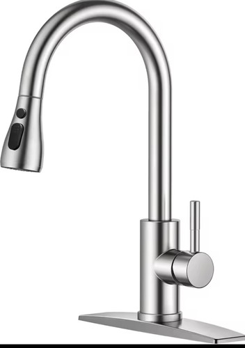 Pull out kitchen tap - pull,