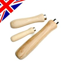 FILE HANDLE WOODEN 4 INCH