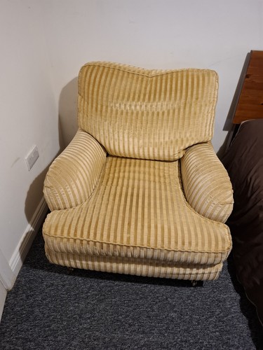 Gold striped multi york - striped, verona
