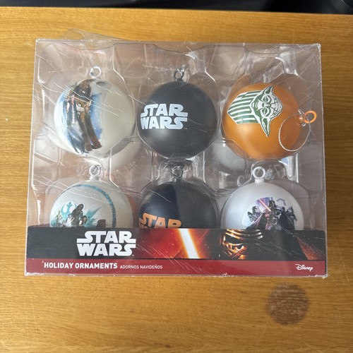 Star wars christmas baubles - star,