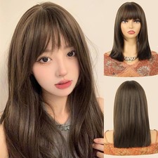 Creamily Brown Bob Wigs with