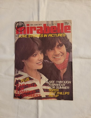 Vintage mirabelle magazine - vintage,
