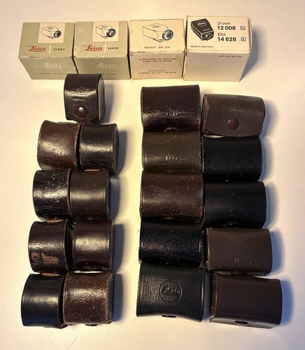 Leica leitz leather - cases, for