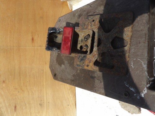 Honda 250u plate bracket - no,