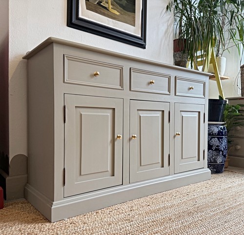 Refinished solid wood - refinished,